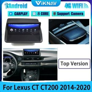 Quality Viknav Car Radio For Lexus CT CT200 (2014-2020)10.25inch GPS Navigation Player DVD Multimedia Android 13 Auto Head unit for sale