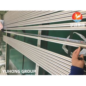 ASME SA213 TP310S Seamless Stainless Steel Heat Exchanger Tube