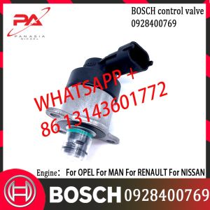 0928400769 BOSCH Metering Solenoid Valve To OPEL MAN RENAULT NISSAN