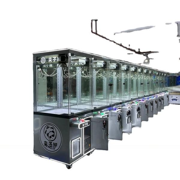 Buy Dreamland Exclusive Version Coin Operated Claw Big Toys Vending Arcade Prize Game Machine With Bill&Cash Function at wholesale prices