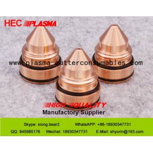 High Performance 0558006023 2.3mm Esab Plasma Consumables For Plasma Cut