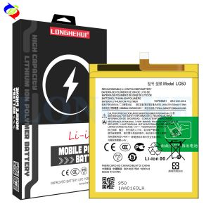 OEM A Replacement Battery LG50 for MOTO One Fusion Plus PAKF0002IN 3.8V 5000mAh
