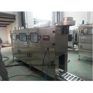 5 Gallon Barrel Rinsing Filling Capping Machine 120pcs/H