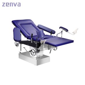 Medical Hydraulic Operating Table Hospital Manual Surgical Table