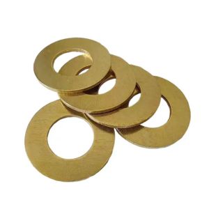 Customized Metal Washers Manufactured With Precision CNC Machining Factory Price