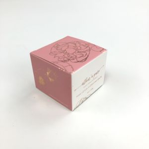 Cosmetic Packaging Paper Box Recycled Colour Printing Logo Custom Eyelash