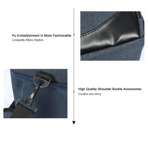 16L Insulated Thermal Cooler Lunch Box Bag For Picnic Refrigerator