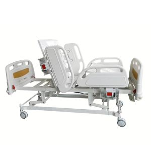 Two Function Medical Care Adjustable Hospital Bed With Actuators