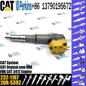 Diesel Fuel Injector 20R-4148 232-1171 232-1167 138-8756 155-1819 232-8756 111
