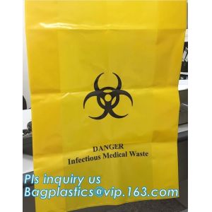 Biohazard disposable medical sterilization retort pouch bags hospital medical