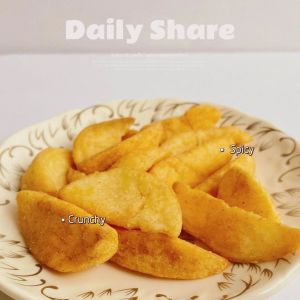 Hot Sale Vacuum Fried Crisp Vegetables VF Spicy Potato Chunk Wholesale Price