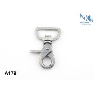 Modern Bag Snap Hook Zinc Alloy With Plating Rust Proof Multi - Purpose