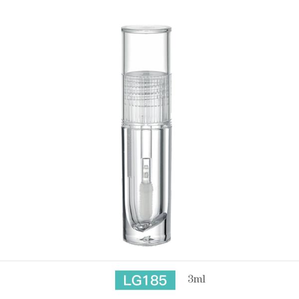 Buy Transparent Empty Lip Gloss Bottle Cosmetic Packaging Leakproof at wholesale prices