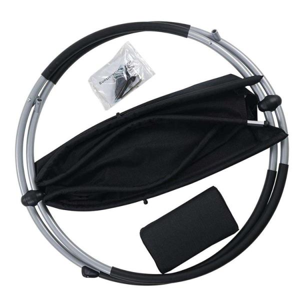 Modern Outdoor Furniture Folding Zero Gravity Rocking Chair for Patio Garden and Beach