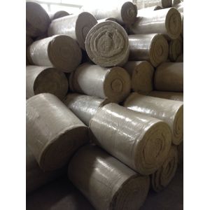 Dust Free stonewool Insulation Blanket For Process Temperature Control