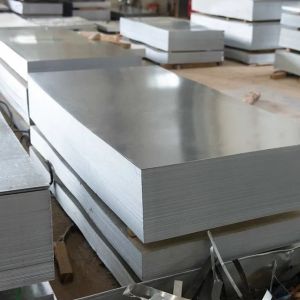 SPCC Full Hard Cold Rolled Zinc Coated Galvanized Steel Sheet For Punching