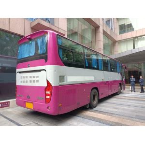 Bus 50seats Second Hand Bus Diesel Power 220kw Used Coach Bus