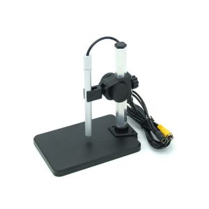 Digital microscope AV output 500X magnification with heavy stand