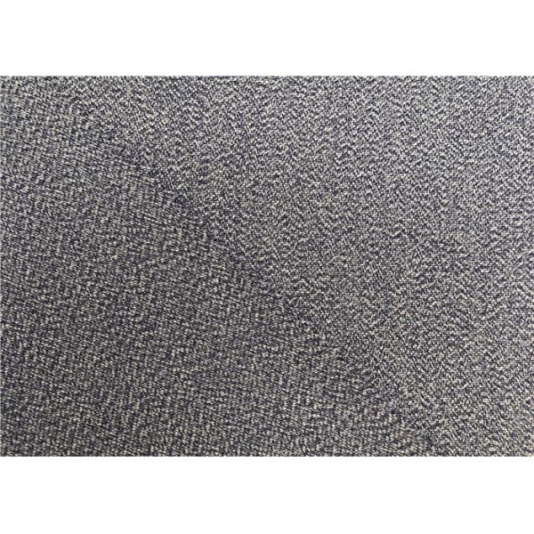 Two - Tone Orange Waterproof Fabric 400D High Color Fastness Moisture Permeable