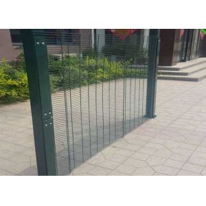 1000mm Height Security Steel Fence Electric Galvanized