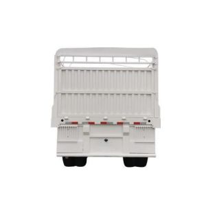 3 Axle Dropside Fence Cargo Semi Trailer Side Wall With Jost E100 Landing Gear