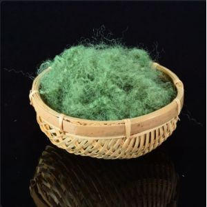 Bright Dope Dyed Flat PSF Polyester Staple Fiber 3.33 Dtex32MM 3.88Detx 32mm