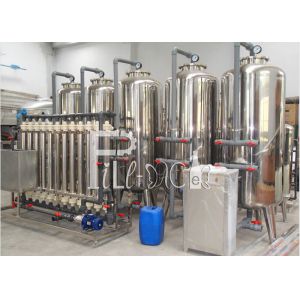 Mineral Drinking / Drinkable Water UF / Hollow Fibre Ultra Processing Equipment