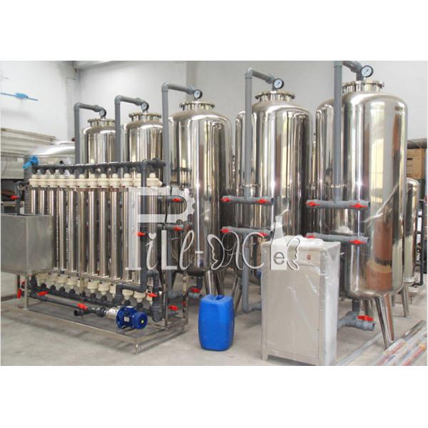 Mineral Drinking / Drinkable Water UF / Hollow Fibre Ultra Processing Equipment