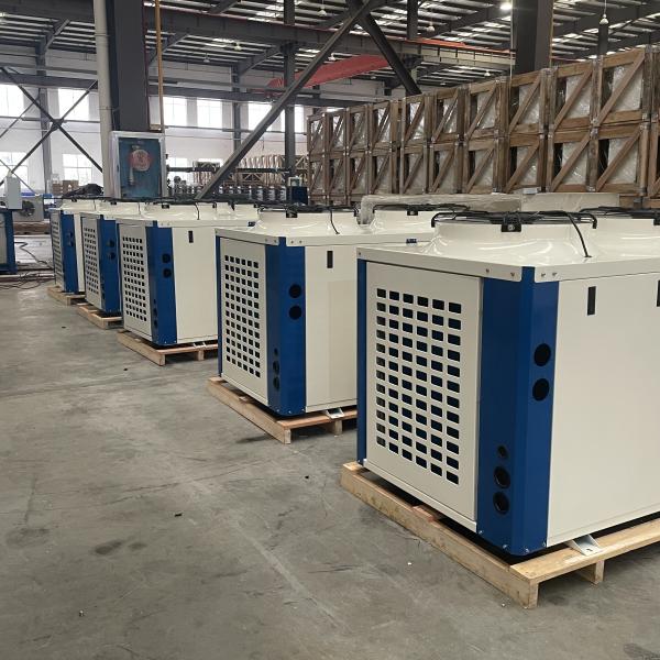 Direct Drive Motor and Air Cooled Condenser The Ultimate Cooling Solution for Blast Freezers