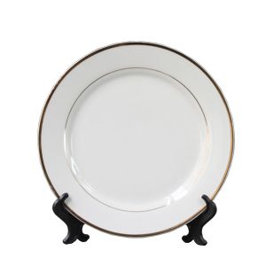 8inch Ceramic Plate Pure White