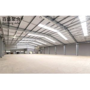 China Prefab Light Steel Structure for Industrial Warehouse Construction Solution Provider on sale