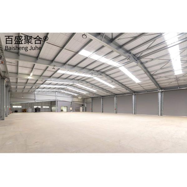 Prefab Light Steel Structure for Industrial Warehouse Construction Solution