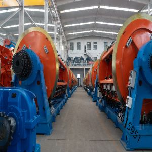 Orange Type JLK/630 12+24+30 Rigid Frame Strander Line For Pheasant Cable 84 AL