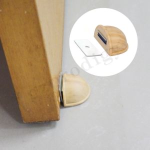Multicolor Magnetic Plastic Door Wedge Strong Adhesive For Bedroom