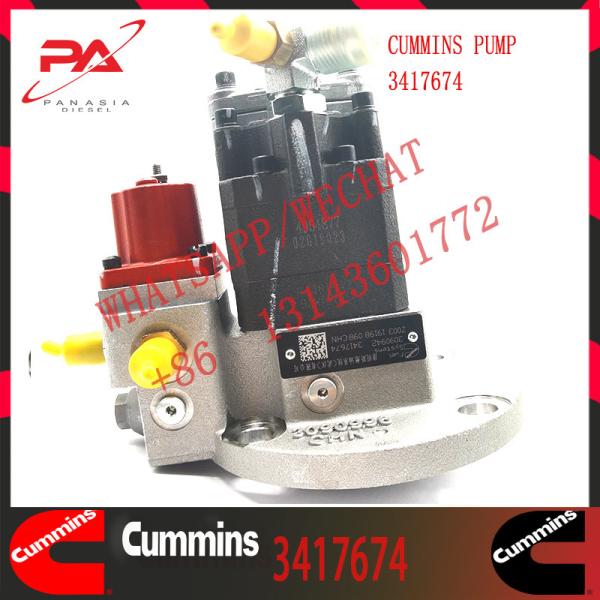 Buy Cummins Diesel Engine Fuel Injection Pump 3417674 4972853 3165770 3417677 at wholesale prices