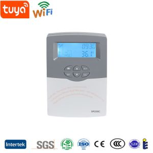 Intelligent Solar Water Heater Sr208c WiFi Solar Collector Controller for Japan