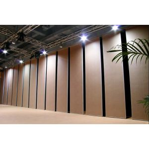 China Exhibition Aluminum Operable Partition Walls with Sliding Doors on sale