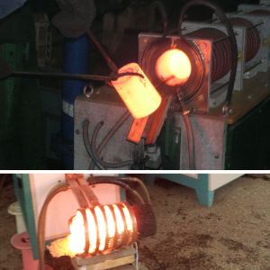 Hot Forging 20KHZ 200kw 320A Induction Heating Machine