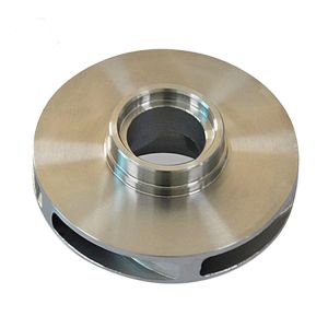 Complex Thin-walled Stainless Steel Impeller for Investment Casting Process