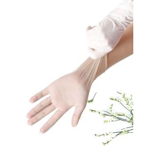 Latex Pvc Disposable Gloves Medical Surgical High Pinhole Density