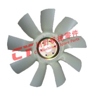 VOE11110731 Other Excavator Parts D12D Engine Cooling Fan For EC460