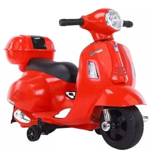 Quality Red Children's Electric Ride On Car Motorcycle Toys for Kids Motor 380*2 Plastic Material for sale