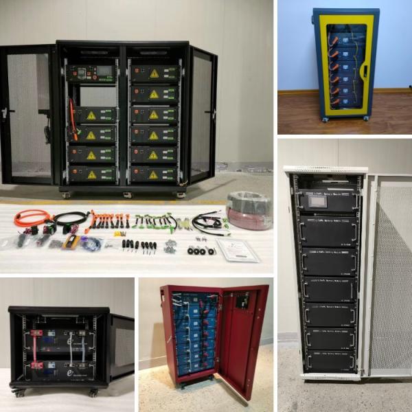 96v Rackmount Lifepo4 Battery 100KWH 50kwh 512v 40Kw High Voltage Lfp Battery