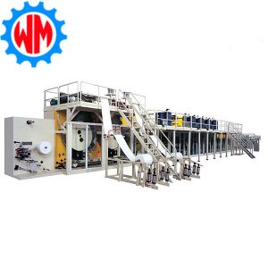 China Customized Adult Diaper Production Process Line For Sustainable Development With Energy Recovery System on sale China Customized Adult Diaper Production Process Line For Sustainable Development With Energy Recovery System on sale