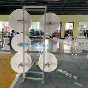 2000mm X 1400mm X 800mm Ultrasonic Face Mask Maker Machine