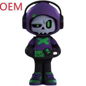 Custom Statuette Maker Plastic Pvc Vinyl Toys Designer Cartoon Oem Art Home