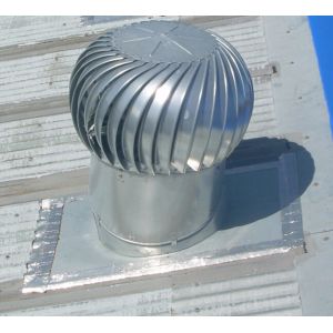 Industrial Roof Extractor Fan Made of Stainless Steel Material for Effective
