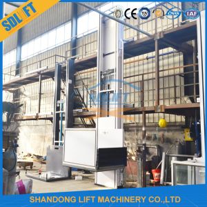 6m Powder Coating Wheelchair Platform Lift Explosion Proof