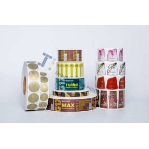 Quality Hot Foil Perfume Bottle Labels 18-150 Micron for sale