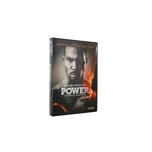 Free DHL Shipping@New Release HOT TV Series Power Season 3 Boxset Wholesale